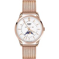 Orologio Henry London Richmond in Acciaio placcato oro rosa HL39-LM-0162 - HL39-LM-0162